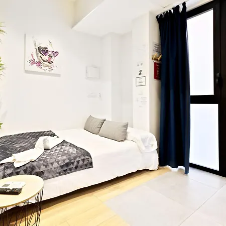 1 And 3 - Turia Park By Rio Turia Daire *